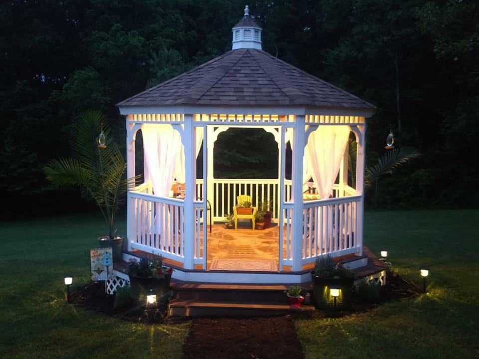 Harmony Hill Bed And Breakfast Arrington Exterior foto